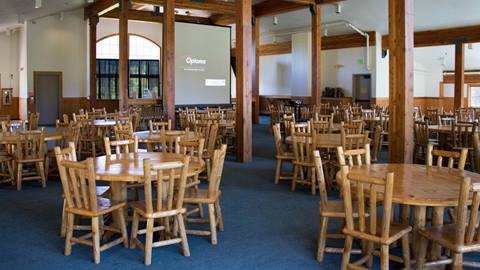 Available conference space at Last Chance Lodge at Solitude Mountain Resort