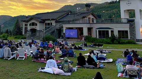 Coca Cola Sunset Cinema at Solitude Moonbeam