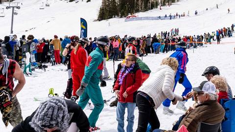 Dummy Big Air Competition Solitude Mountain Resort