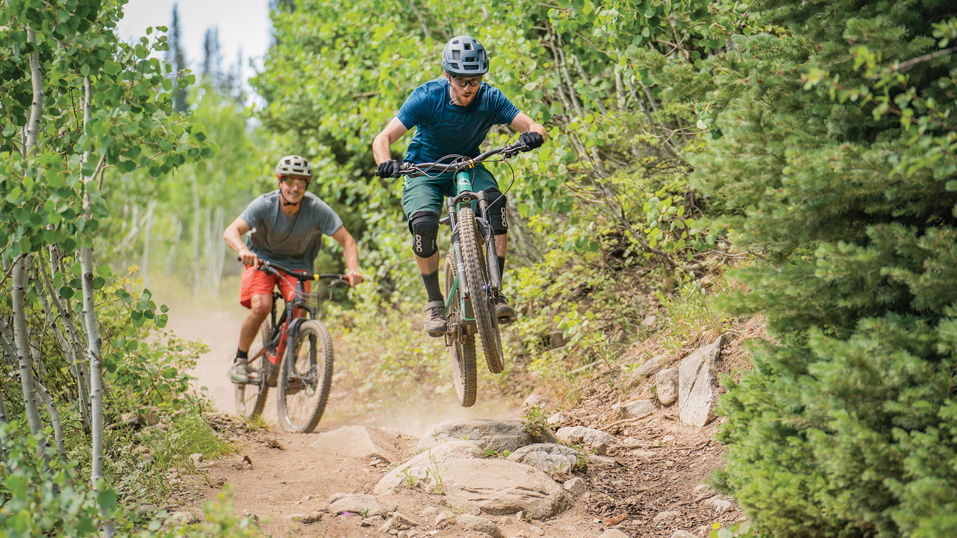 solitude ski resort mountain biking