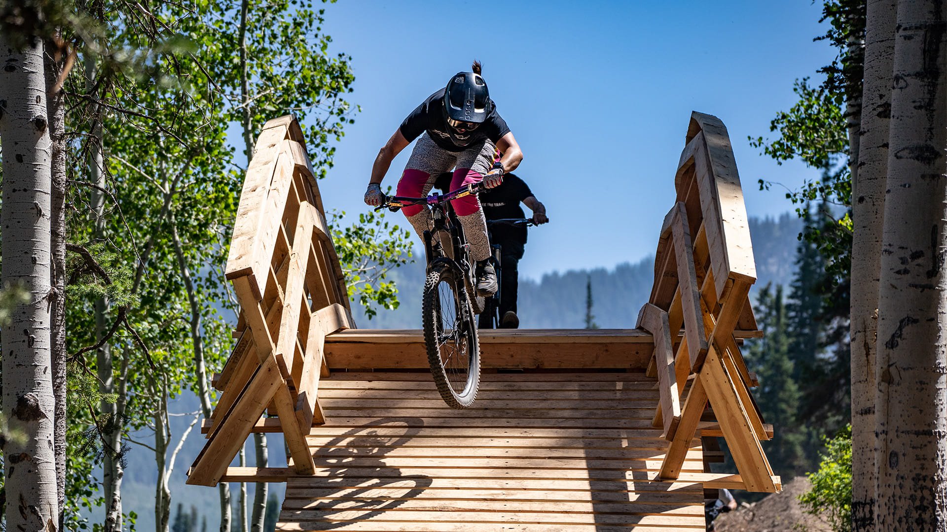 Utah Mountain Biking at Solitude Bike Park Solitude Mountain Resort