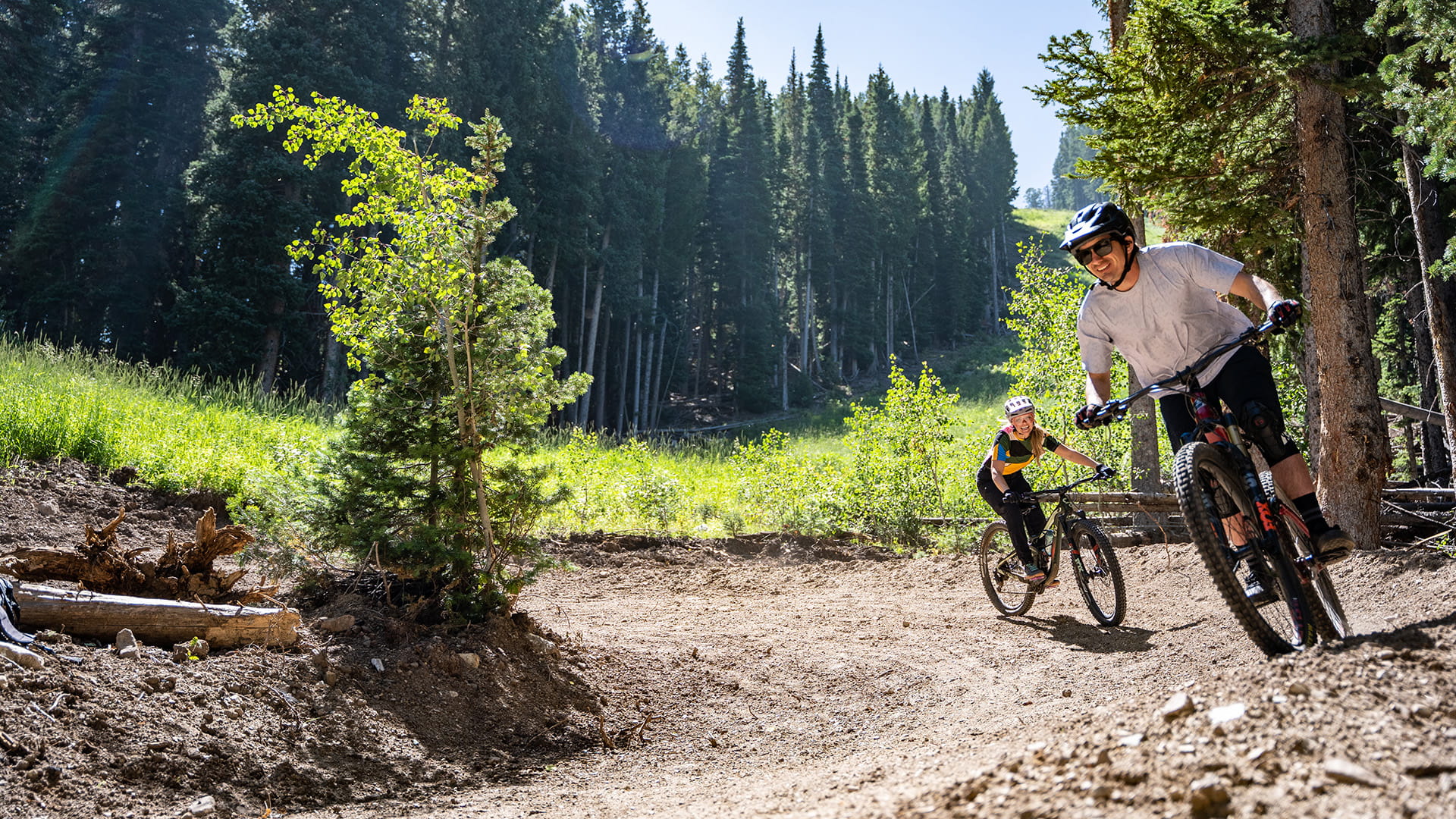 Utah Mountain Biking at Solitude Bike Park Solitude Mountain Resort