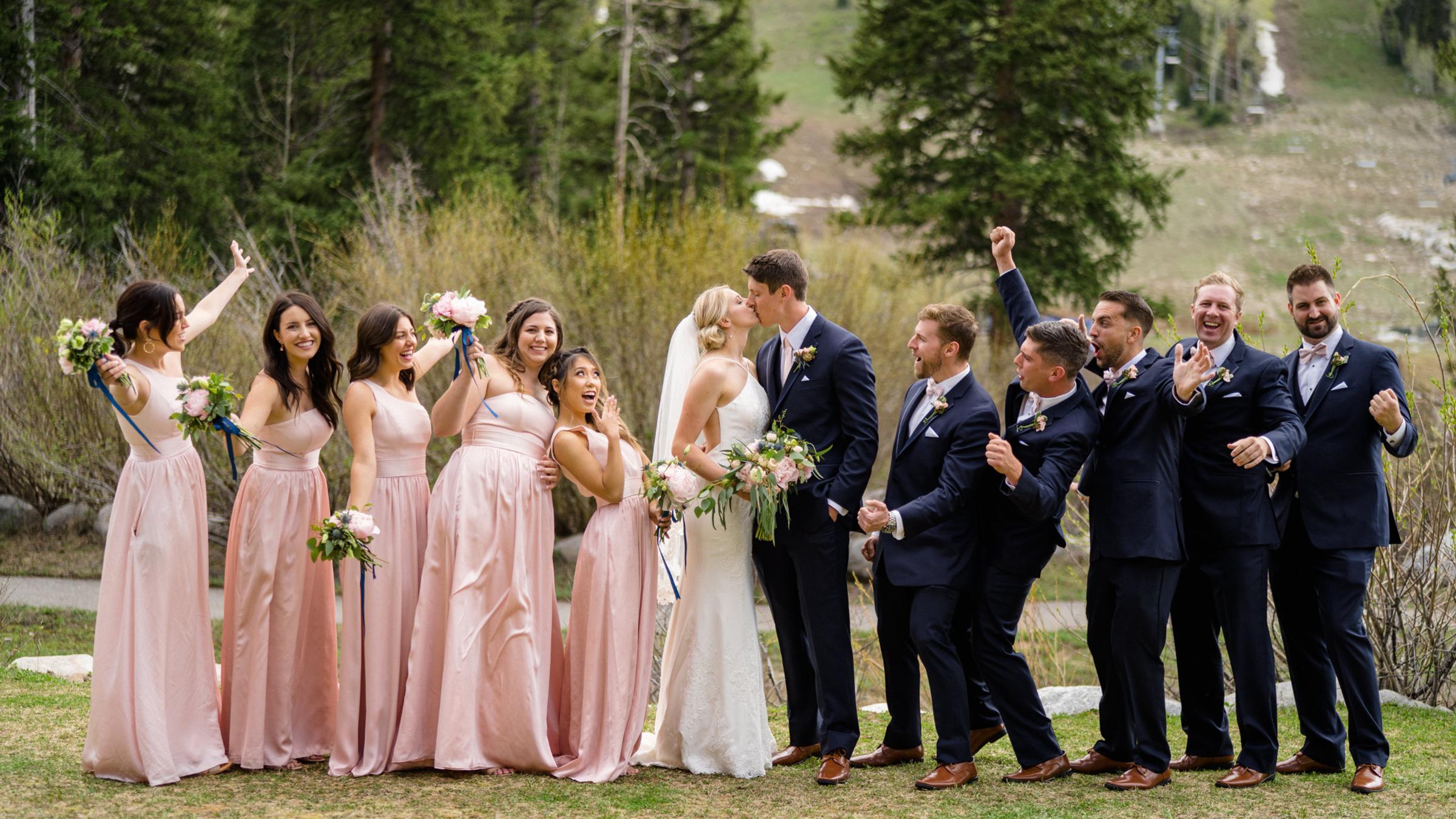 mountain formal wedding guest attire